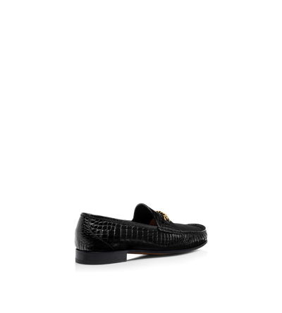 PRINTED CROC YORK CHAIN LOAFER image number 2