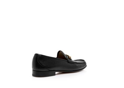 GRAIN LEATHER YORK CHAIN LOAFER image number 2