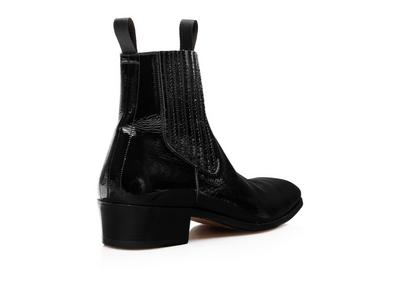 CRACKLED PATENT BAILEY CHELSEA BOOT image number 2