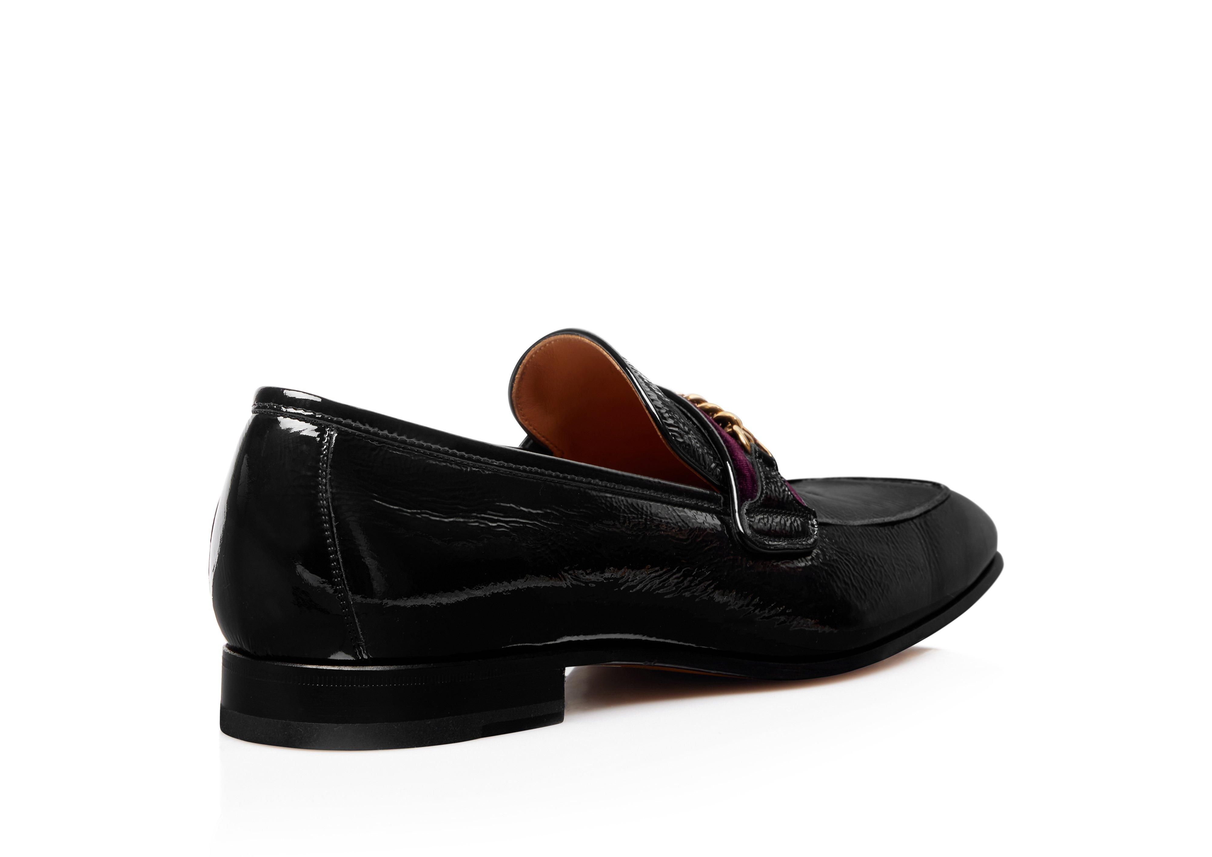TOM FORD Bailey square-toe loafers - Black