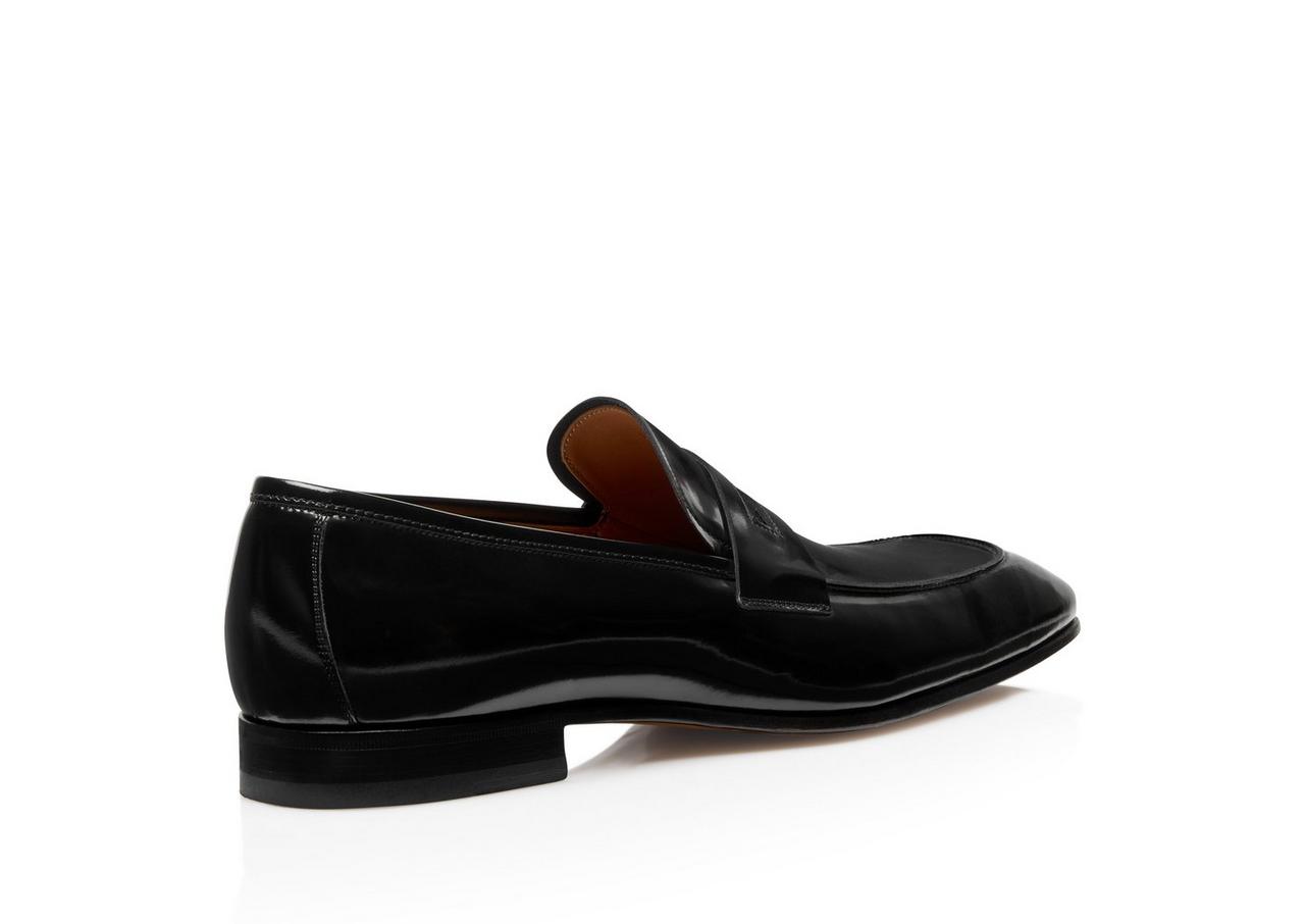 PATENT BAILEY PENNY LOAFER image number 2