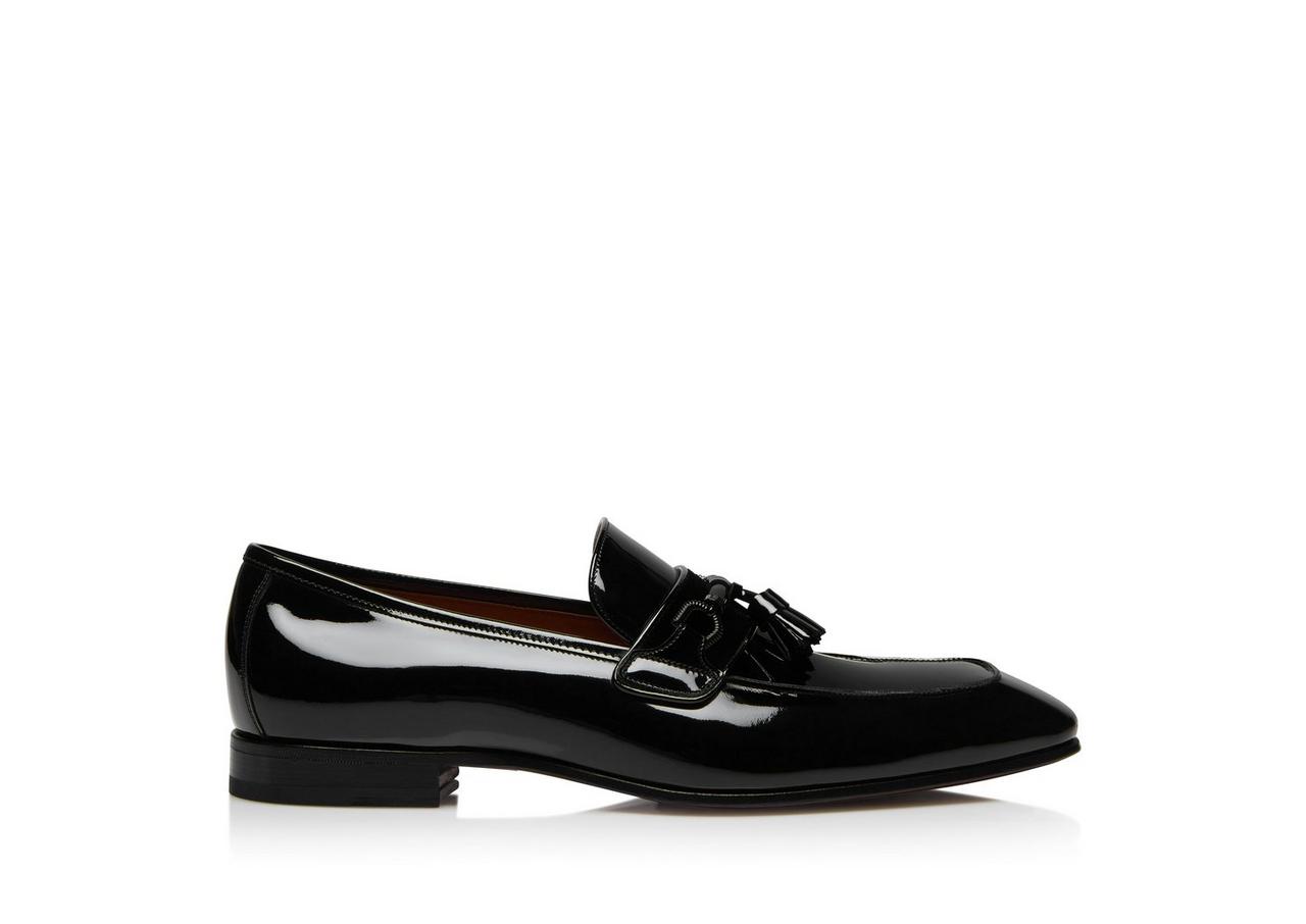 PATENT BAILEY TASSEL LOAFER image number 0