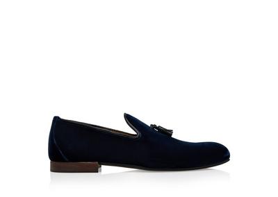 VELVET NICOLAS TASSEL SLIPPER image number 0