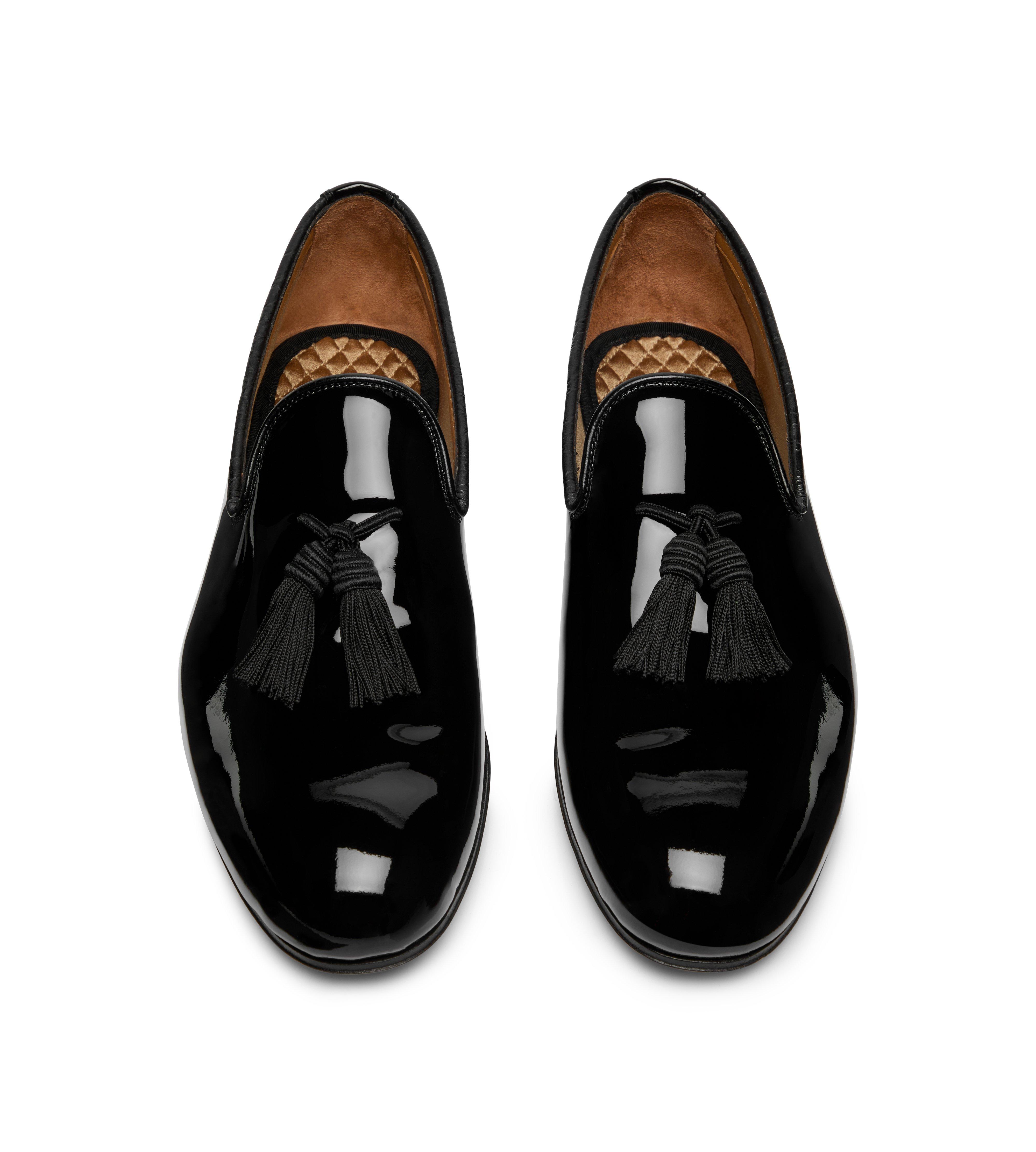 Tom ford patent on sale shoes