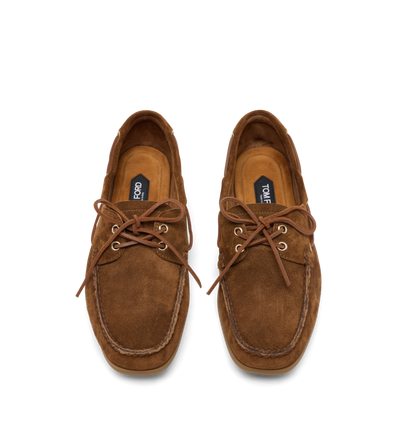 SUEDE ROBIN LOAFER image number 1