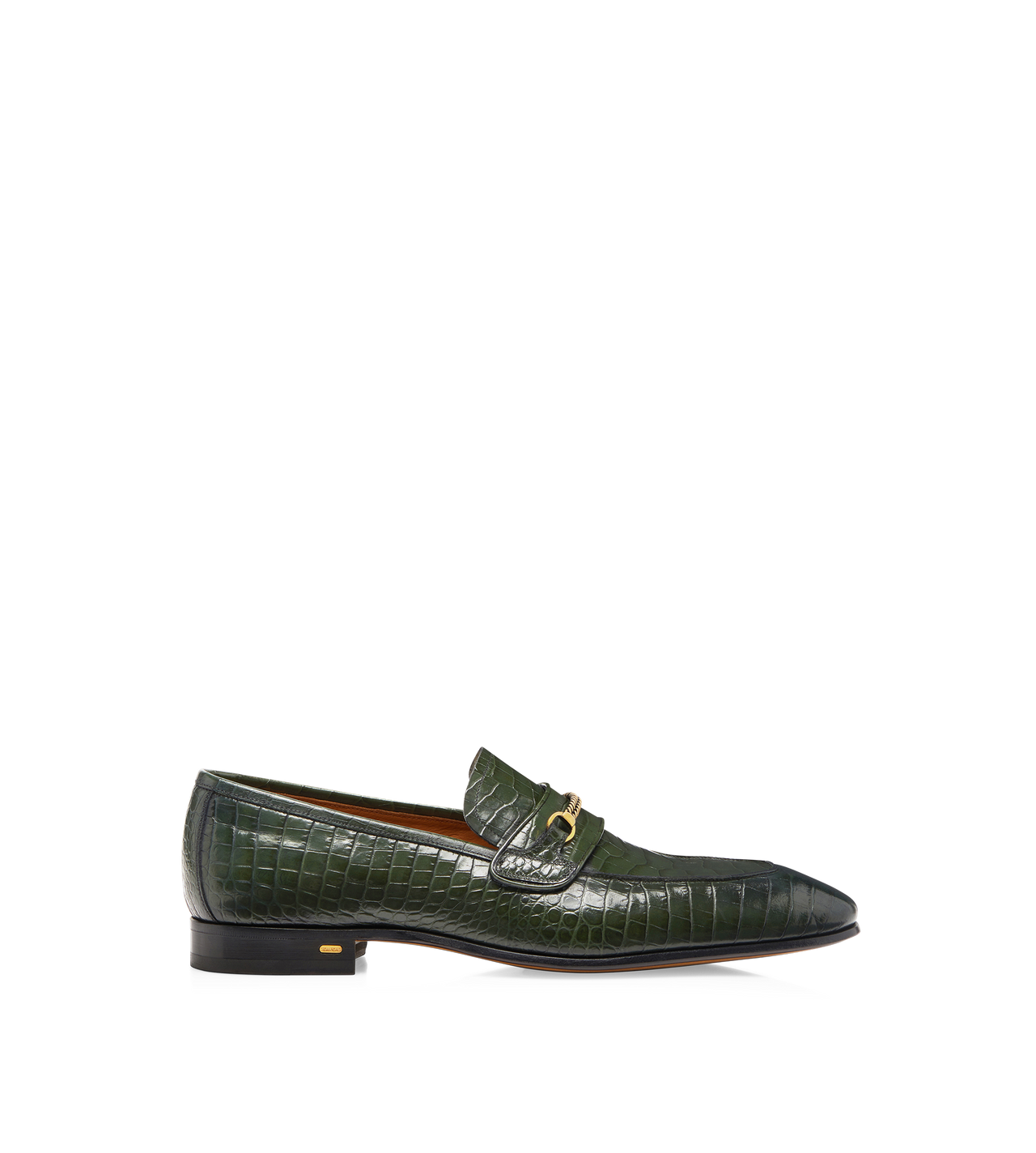 PRINTED CROC BAILEY CHAIN LOAFER image number 0