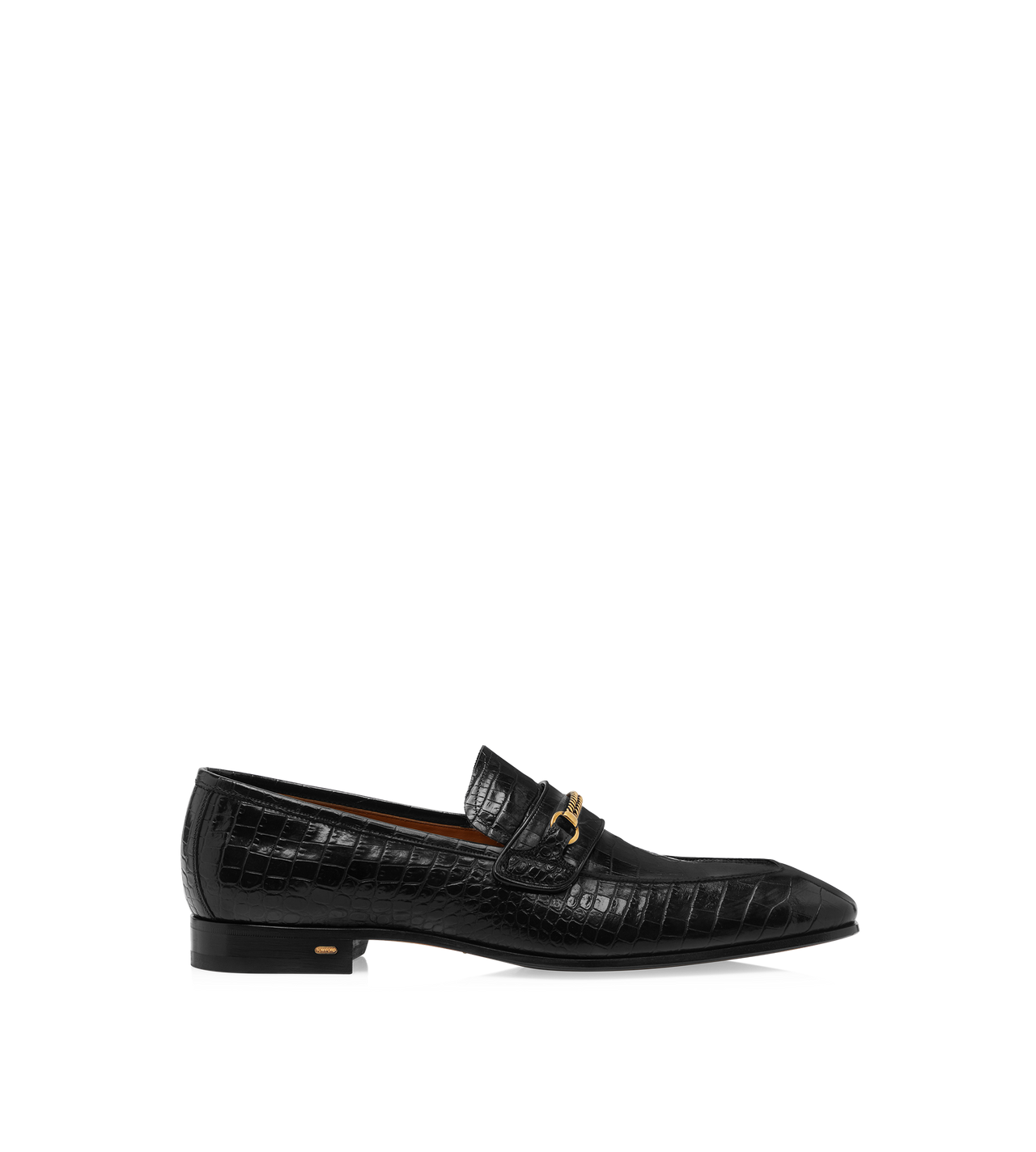 PRINTED CROC BAILEY CHAIN LOAFER image number 0