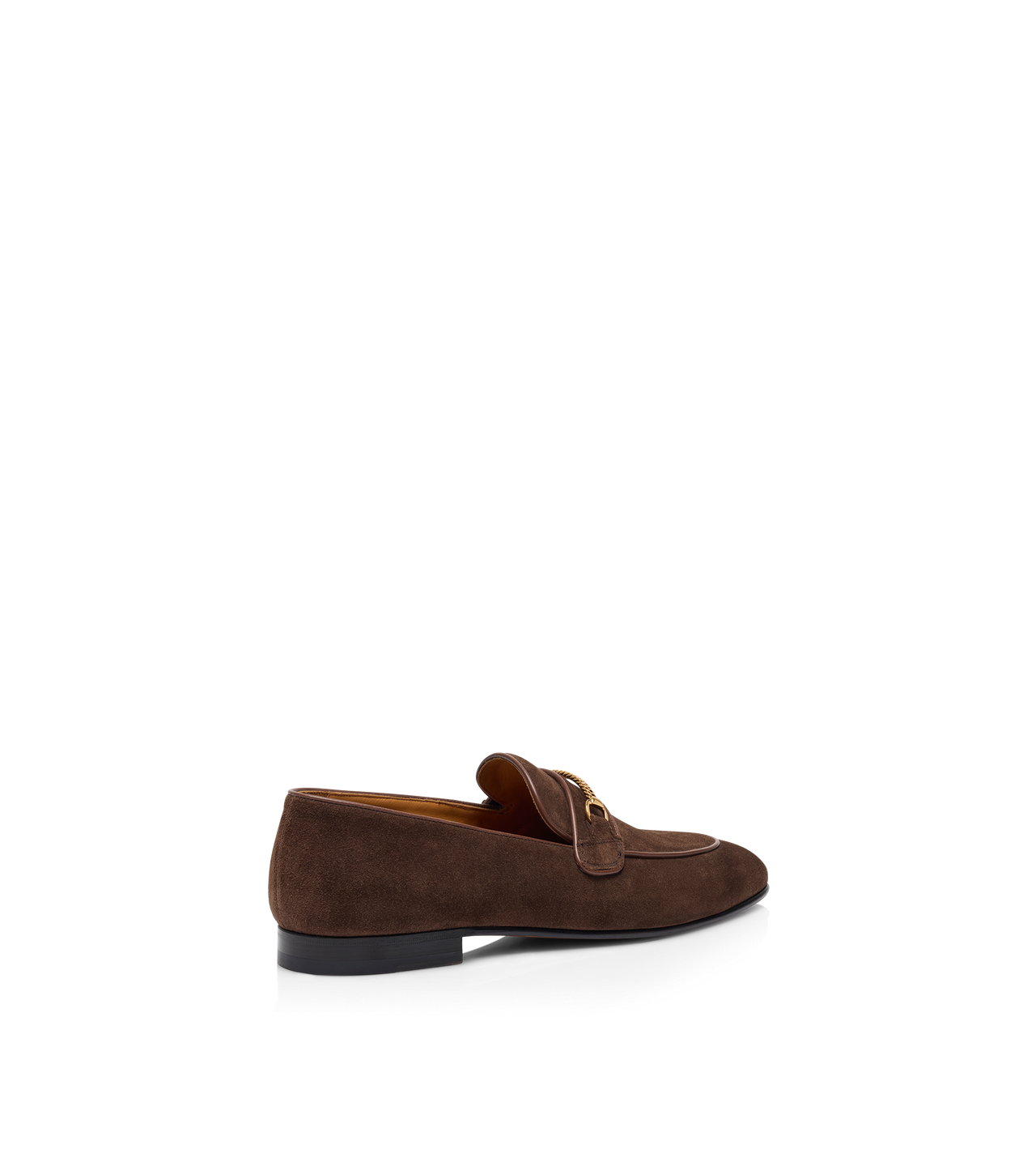 SUEDE LIAM CHAIN LOAFER image number 2