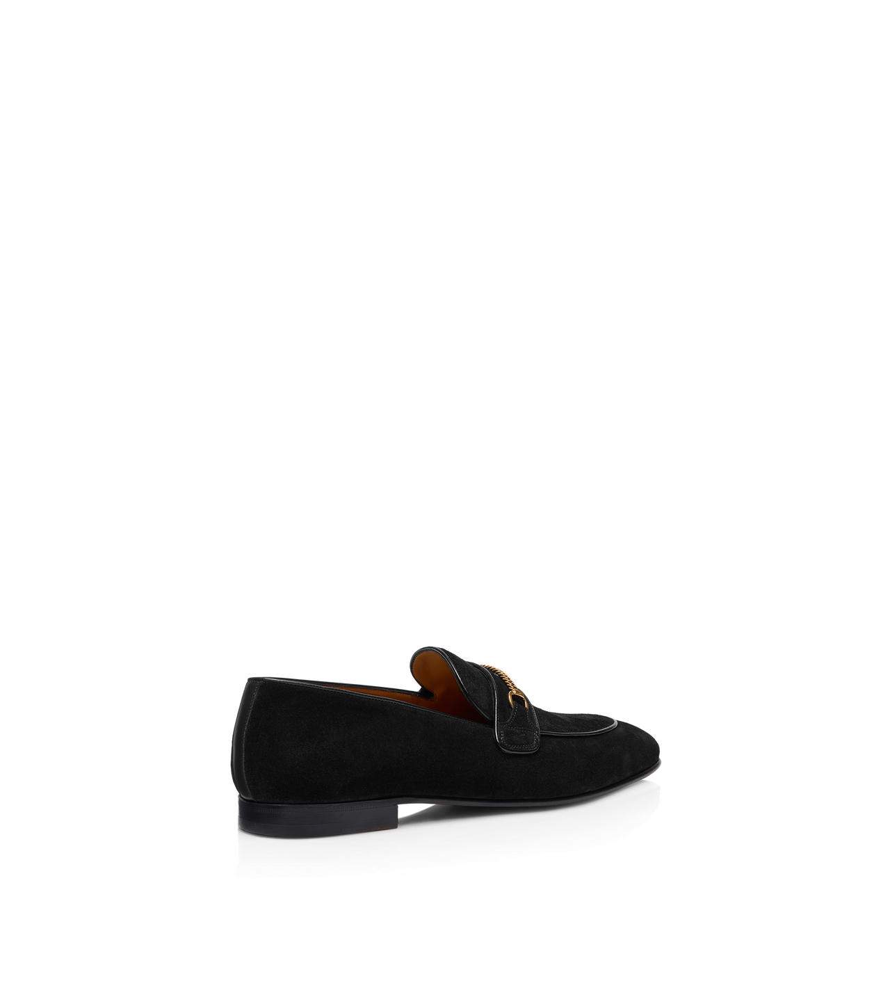 SUEDE LIAM CHAIN LOAFER image number 2