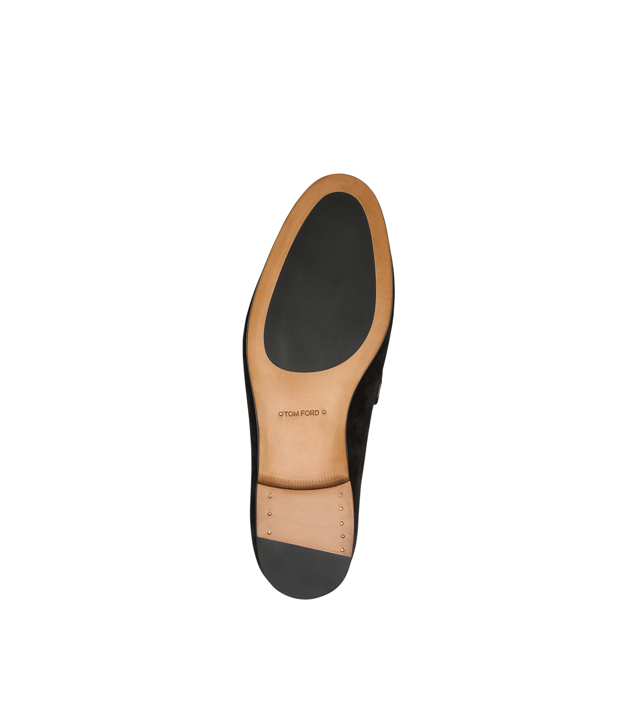 SUEDE LIAM CHAIN LOAFER image number 3