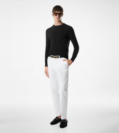 SUEDE LIAM CHAIN LOAFER image number 4