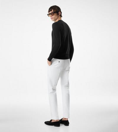 SUEDE LIAM CHAIN LOAFER image number 5
