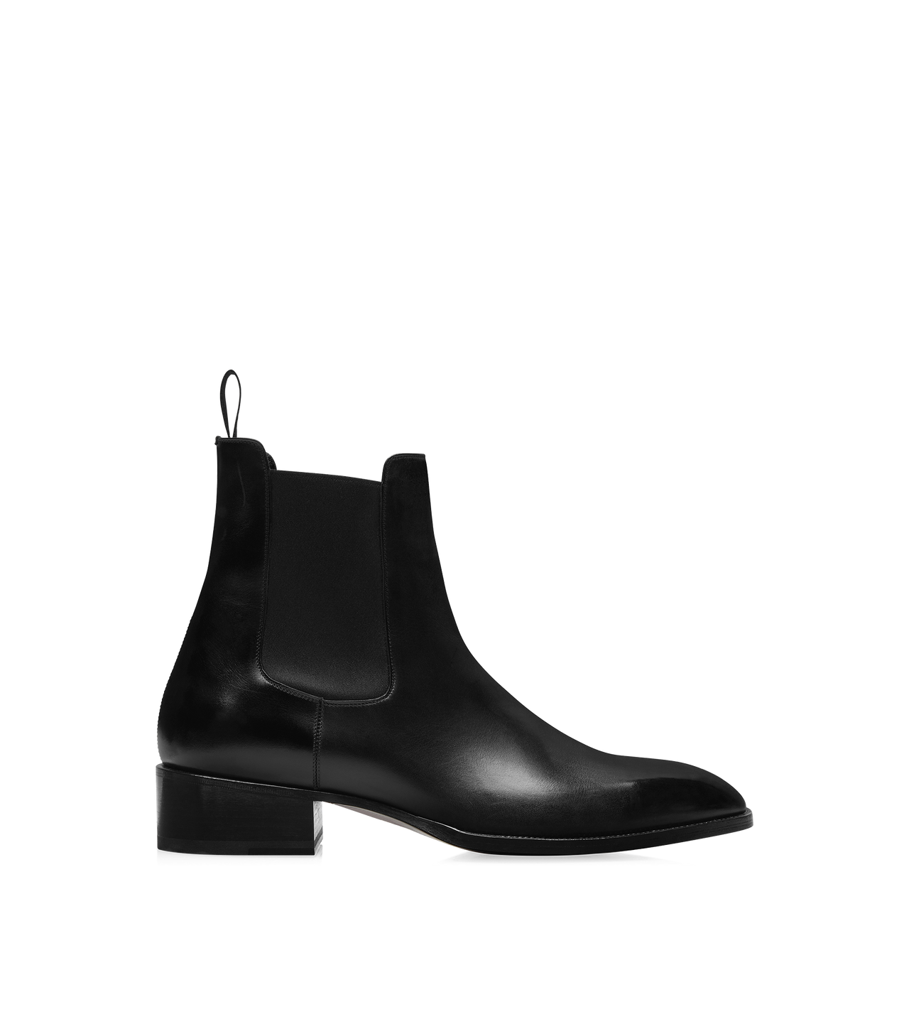 BURNISHED LEATHER HAINAUT CHELSEA BOOT image number 0