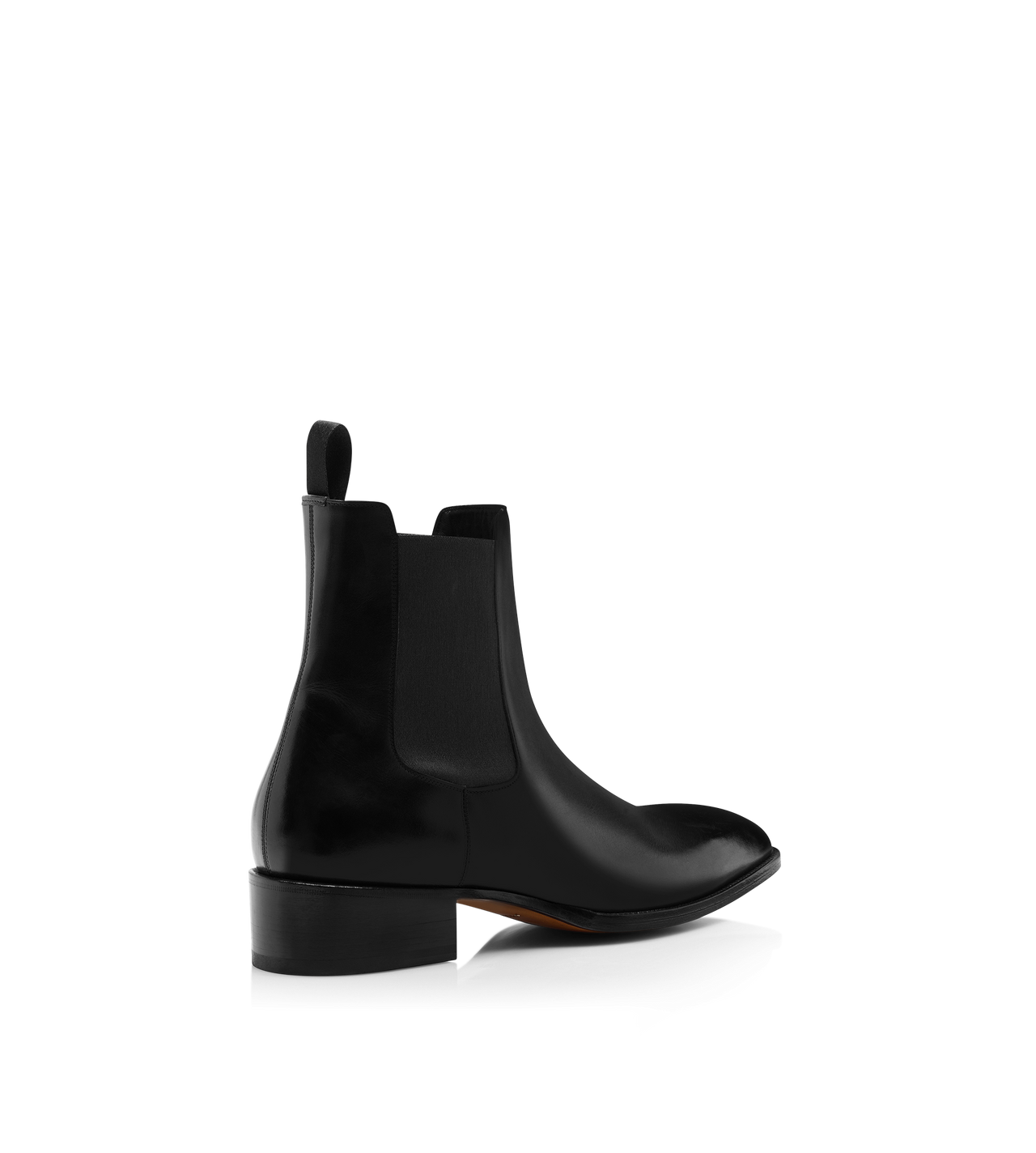 BURNISHED LEATHER HAINAUT CHELSEA BOOT image number 2