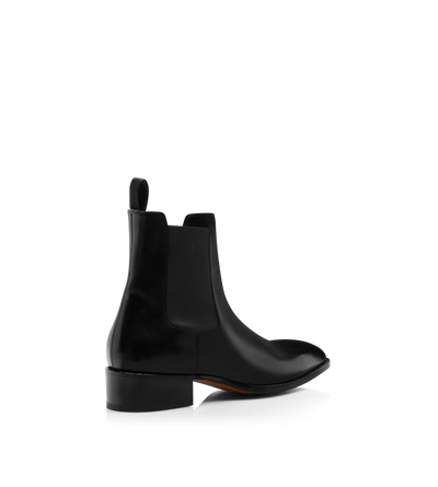 BURNISHED LEATHER HAINAUT CHELSEA BOOT image number 2