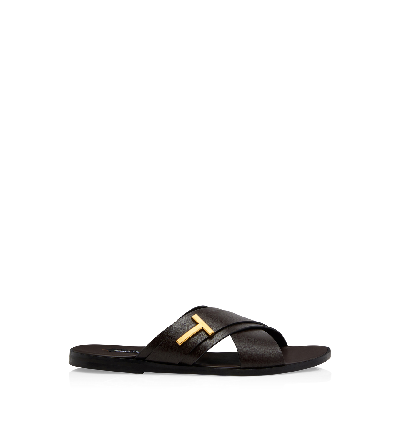 GRAIN LEATHER PRESTON SANDAL