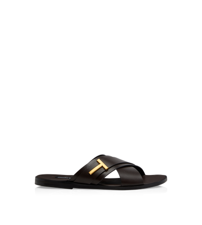 GRAIN LEATHER PRESTON SANDAL image number 0