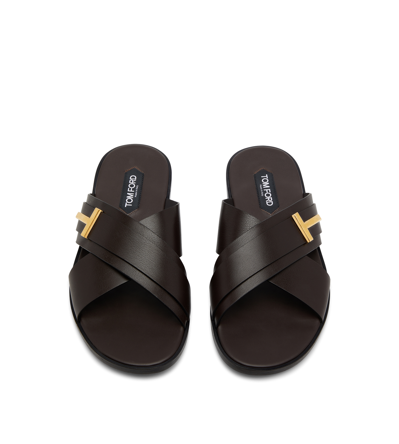 GRAIN LEATHER PRESTON SANDAL image number 1