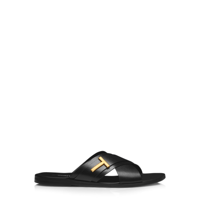 GRAIN LEATHER PRESTON SANDAL image number 0