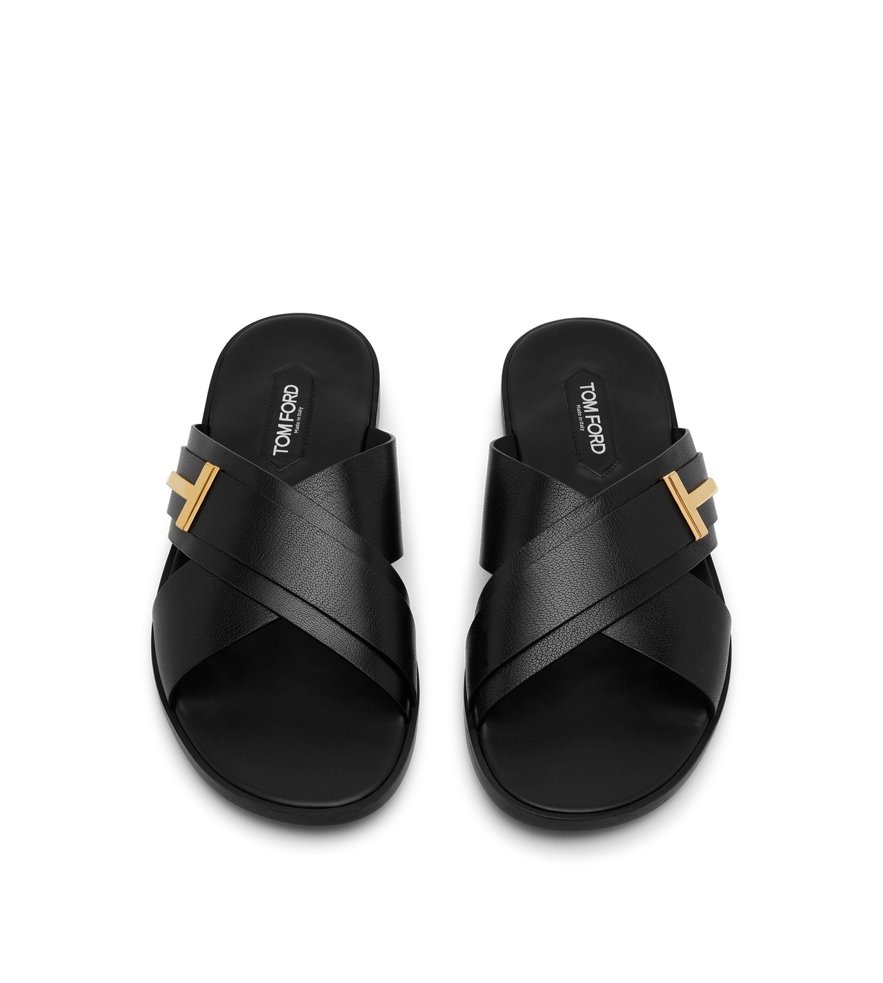 GRAIN LEATHER PRESTON SANDAL image number 1