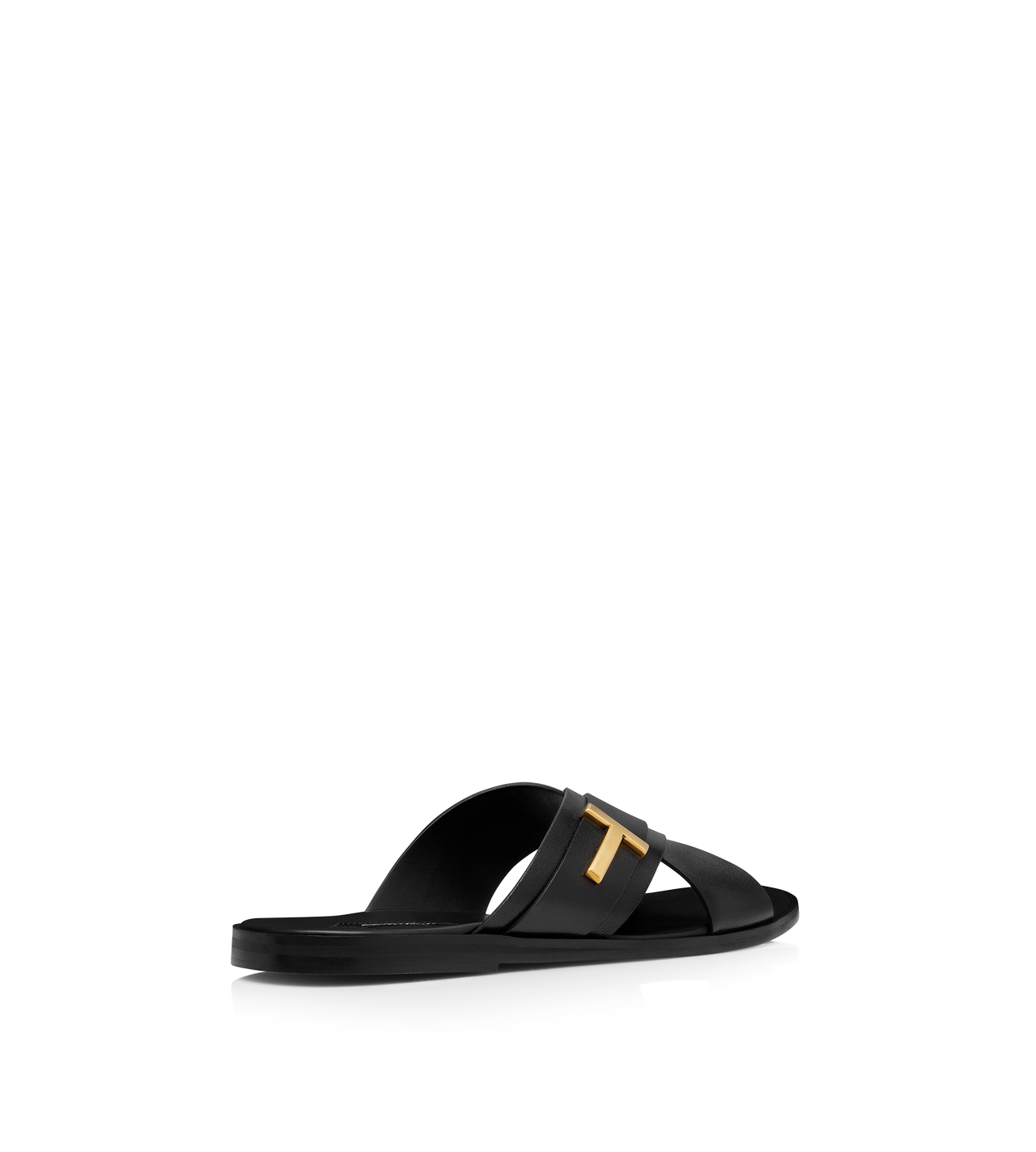 GRAIN LEATHER PRESTON SANDAL image number 2