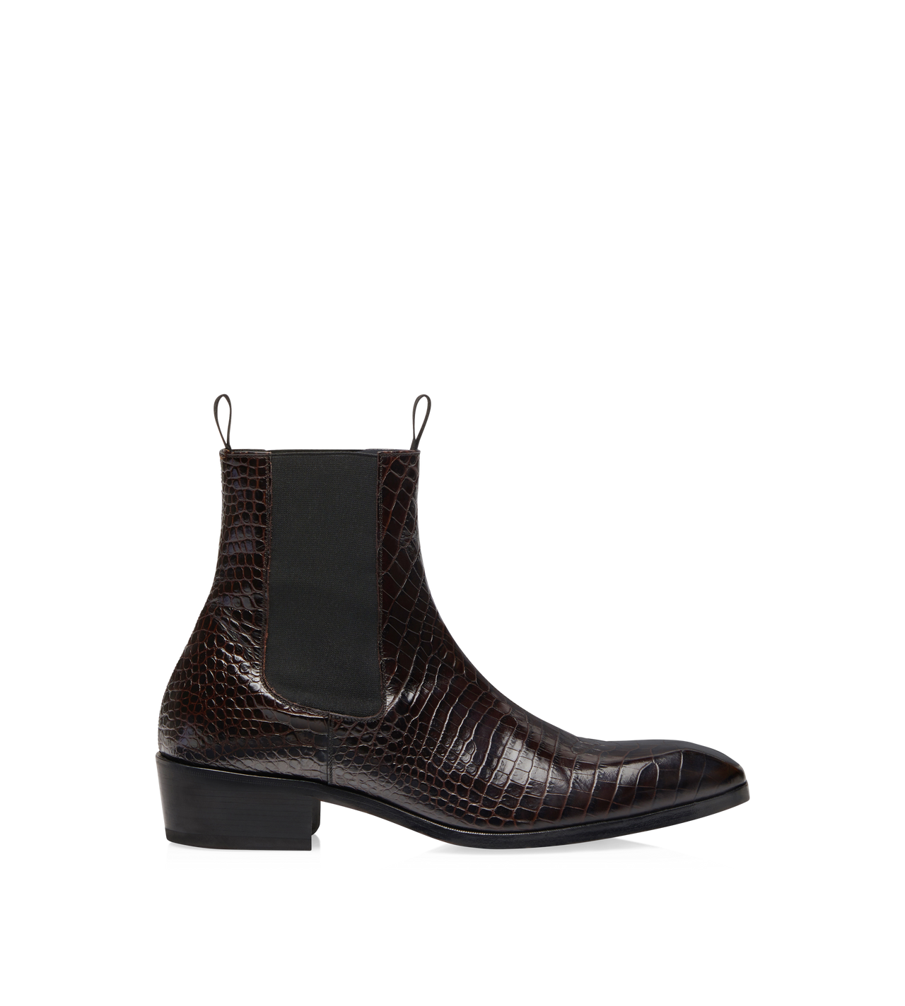 PRINTED CROC BAILEY CHELSEA BOOT image number 0