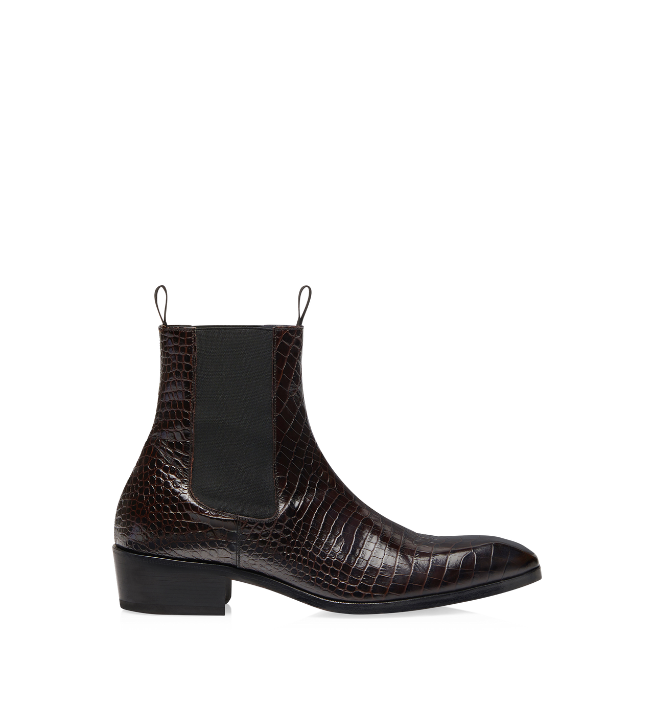 Chelsea boots crocodile best sale