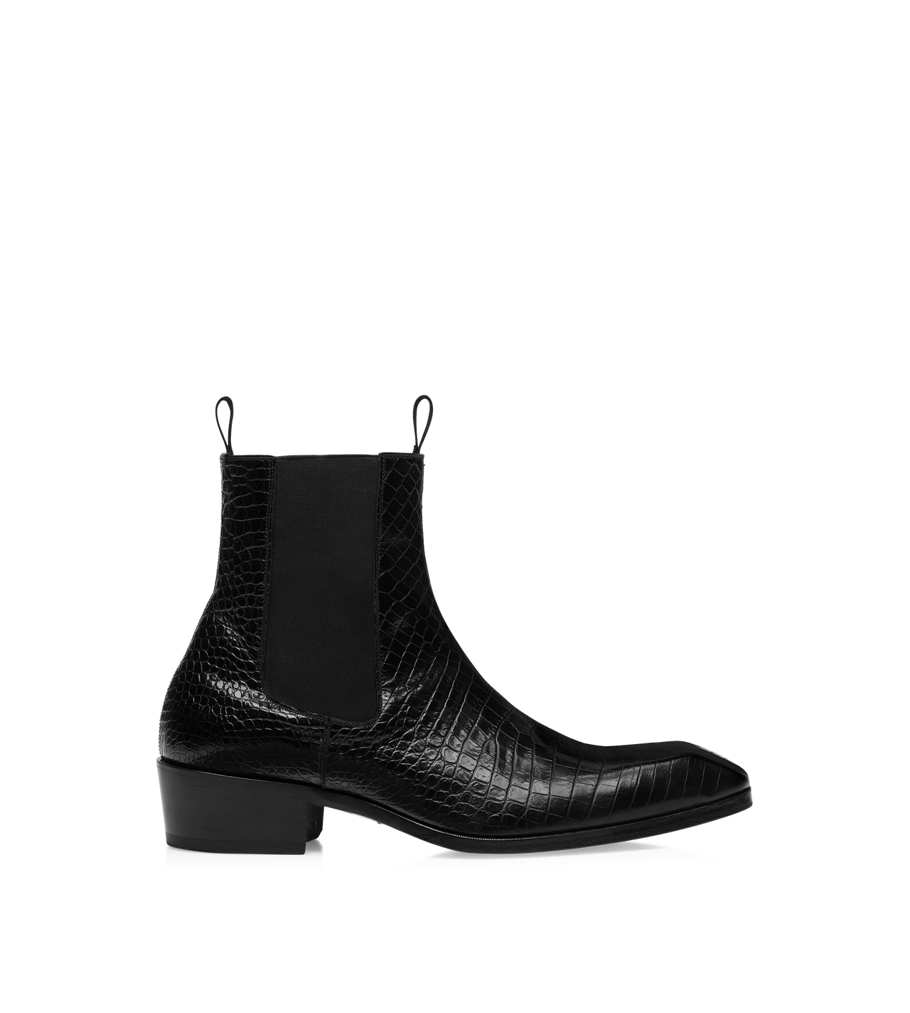 PRINTED CROC BAILEY CHELSEA BOOT image number 0