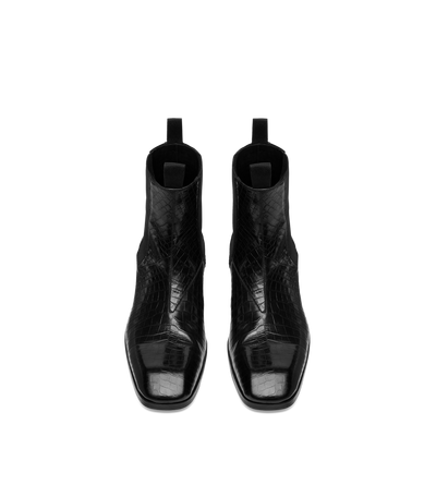 PRINTED CROC BAILEY CHELSEA BOOT image number 1