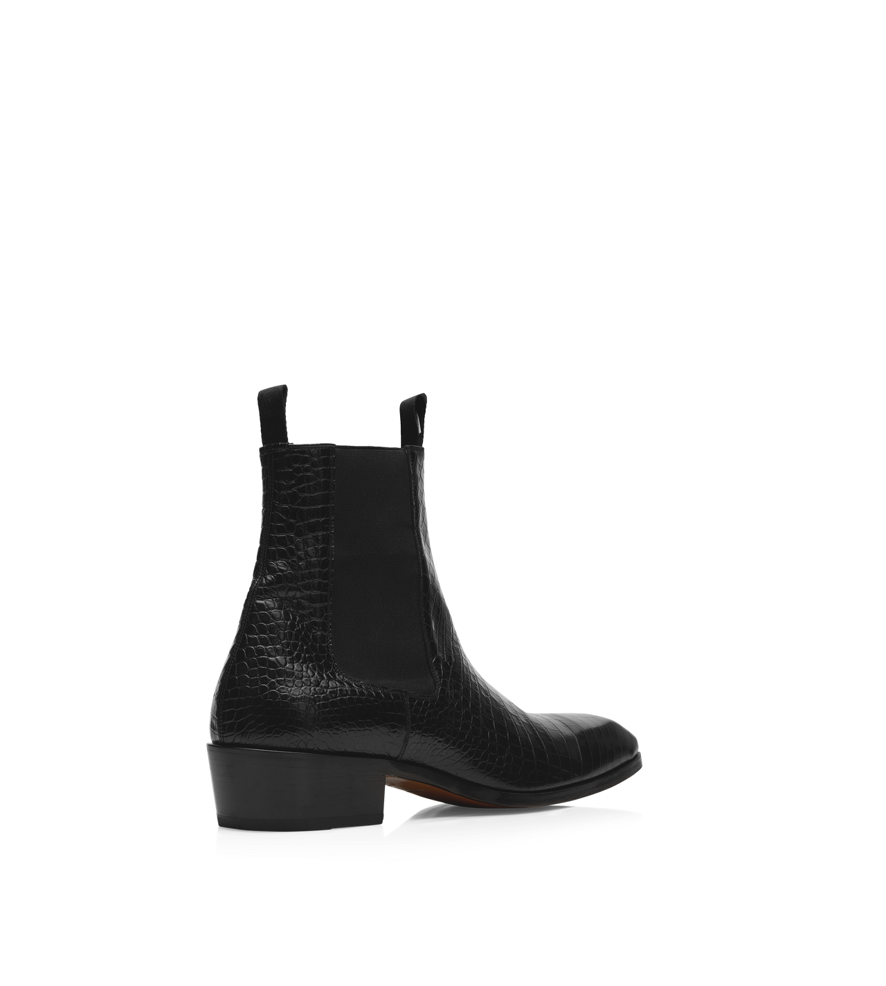 PRINTED CROC BAILEY CHELSEA BOOT image number 2