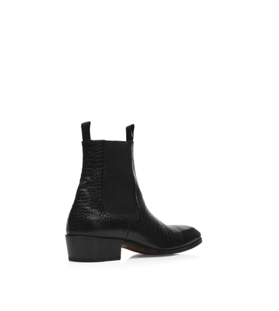 PRINTED CROC BAILEY CHELSEA BOOT image number 2