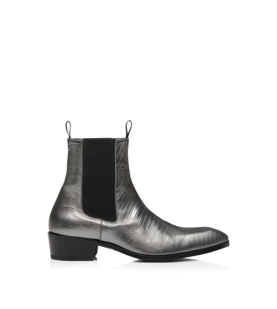 LAMINATED PRINTED TEJUS BAILEY CHELSEA BOOT image number 0