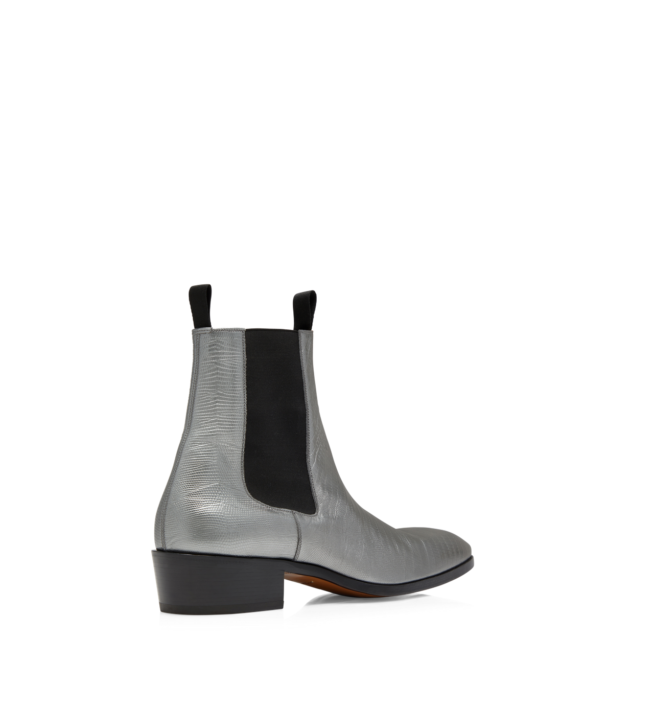 LAMINATED PRINTED TEJUS BAILEY CHELSEA BOOT image number 2