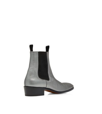 LAMINATED PRINTED TEJUS BAILEY CHELSEA BOOT image number 2