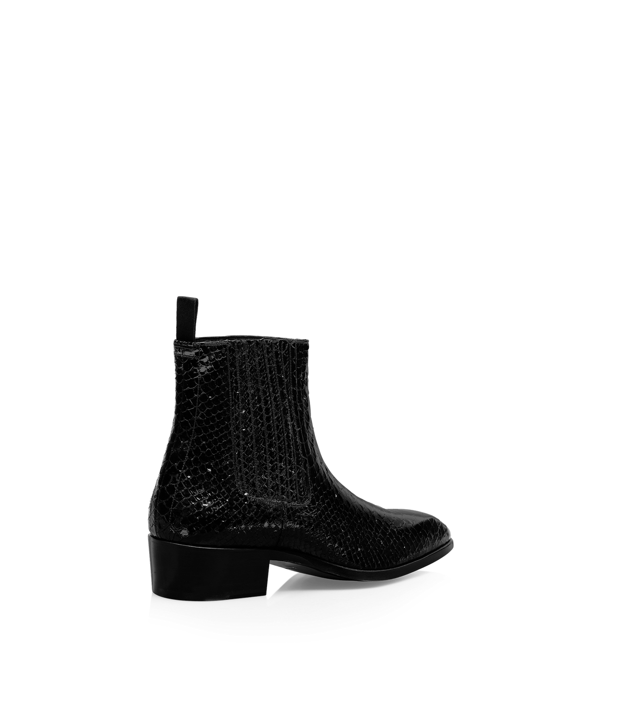 STAMPED PYTHON KENNETH CHELSEA BOOT image number 2