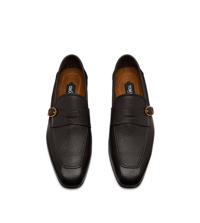 GRAIN DOVER BUCKLE LOAFER image number 1