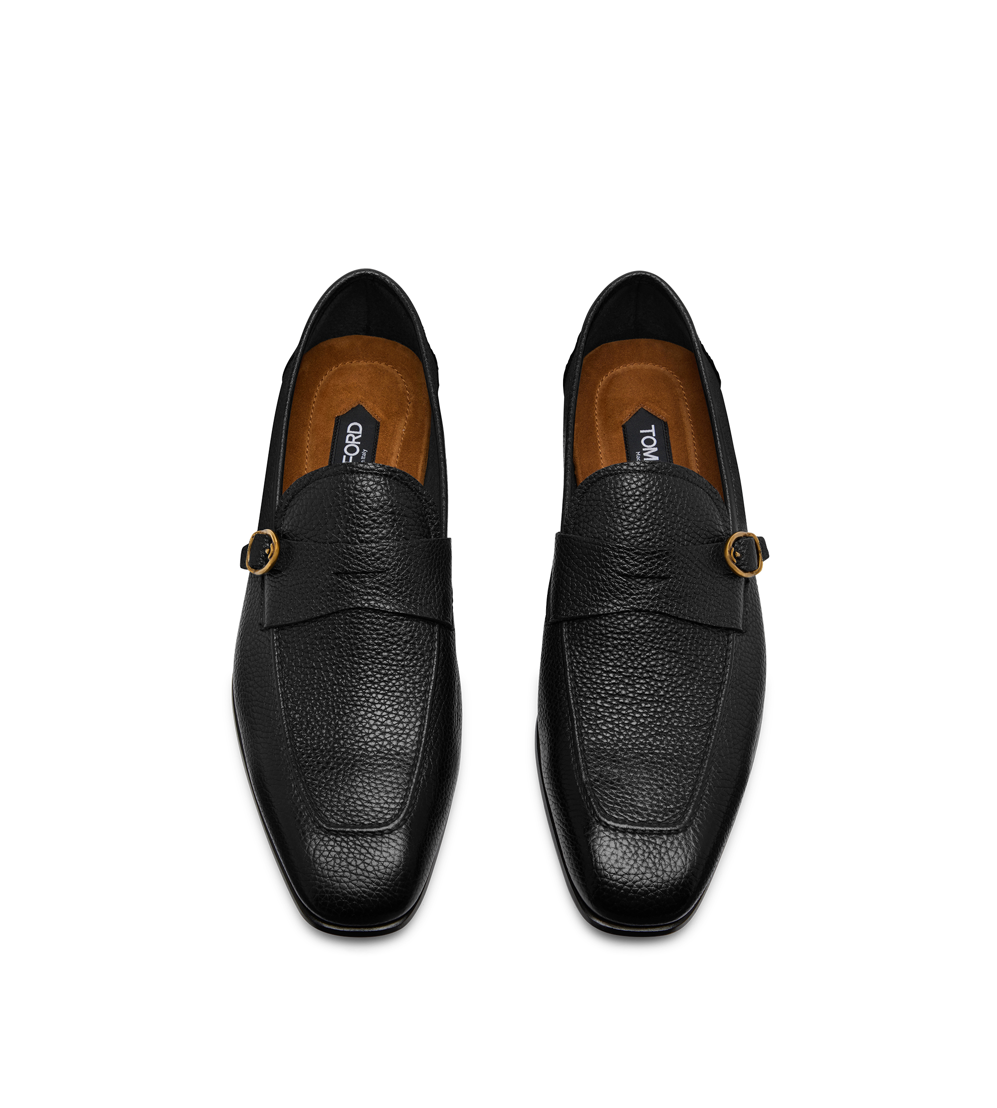 GRAIN DOVER BUCKLE LOAFER