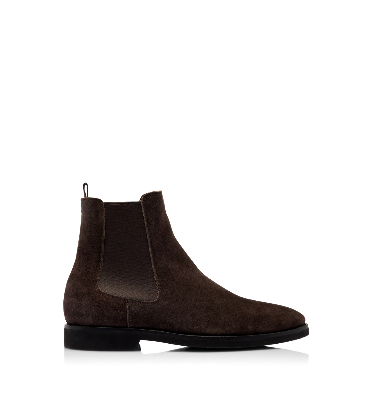 SUEDE LIGHT SOLE CHELSEA BOOT image number 0