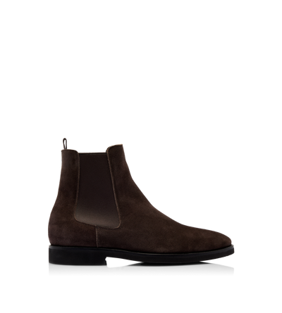 SUEDE LIGHT SOLE CHELSEA BOOT image number 0