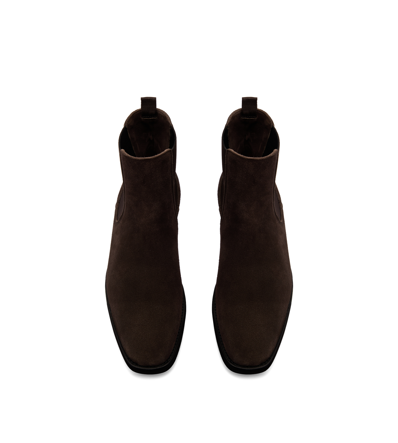 SUEDE LIGHT SOLE CHELSEA BOOT image number 1