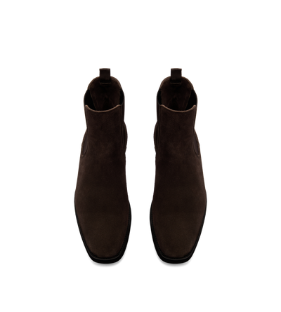 SUEDE LIGHT SOLE CHELSEA BOOT image number 1