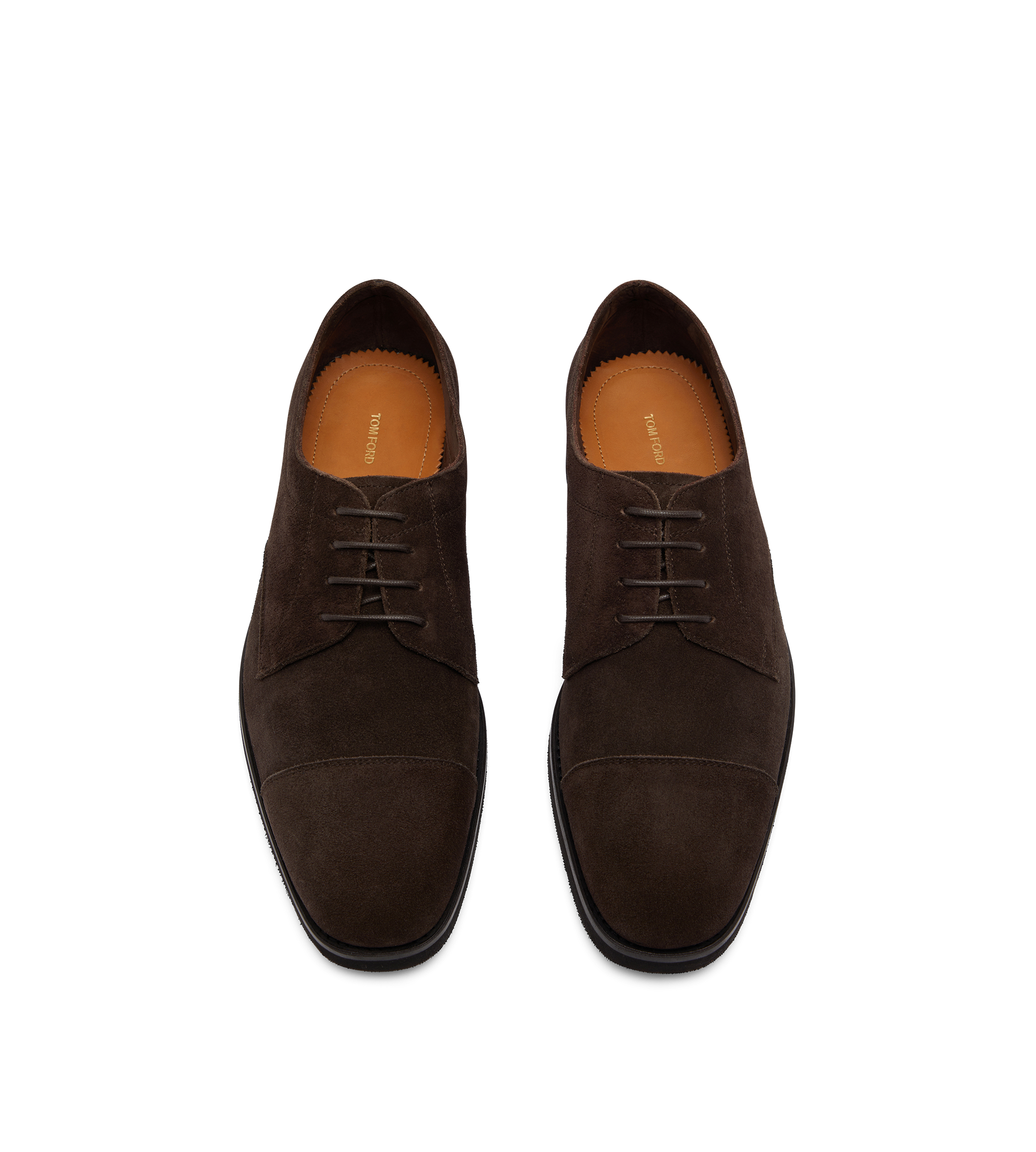 SUEDE LIGHT SOLE DERBY LACE-UP