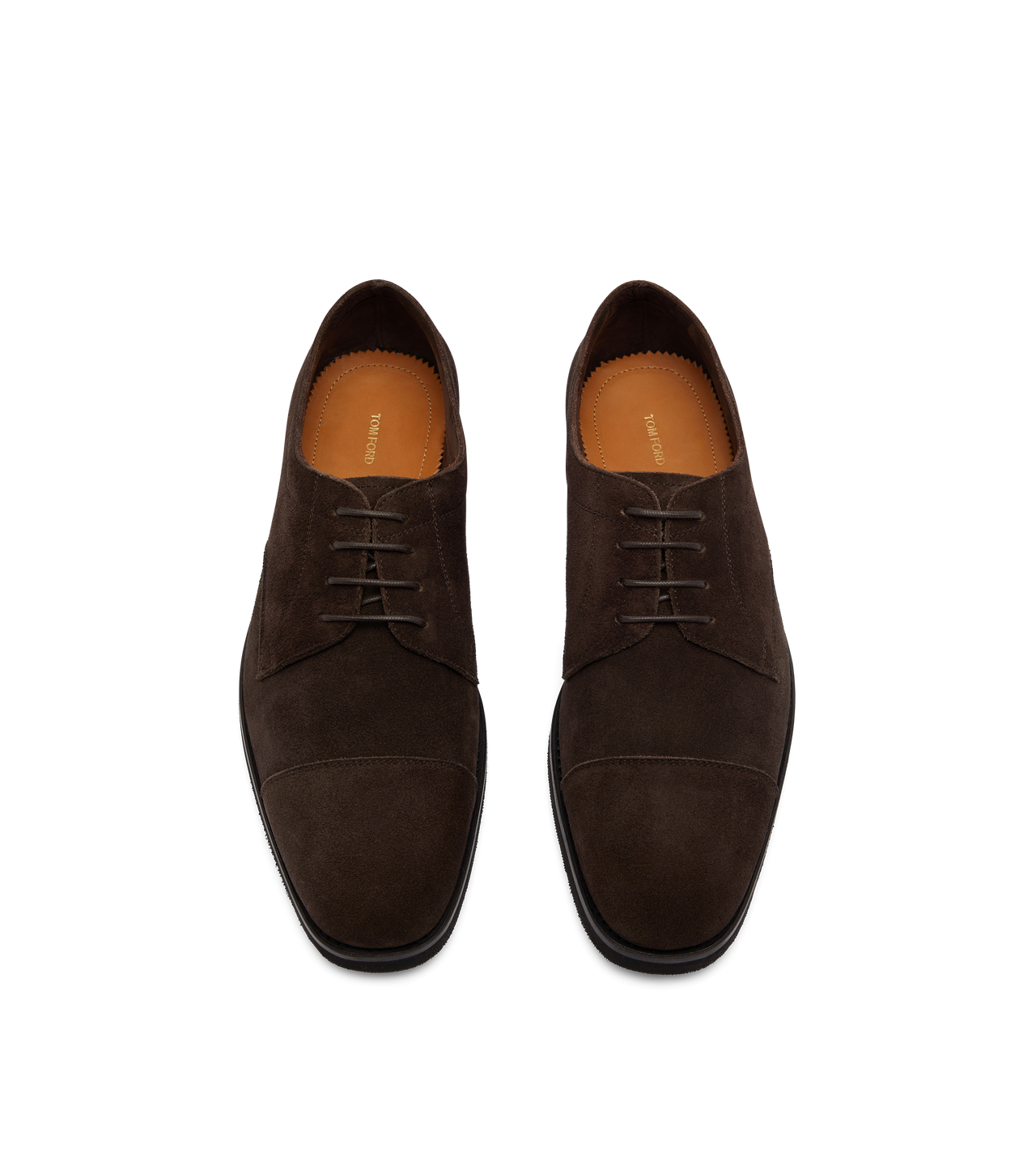 SUEDE LIGHT SOLE DERBY LACE-UP image number 1