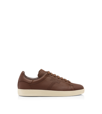 SOFT GRAIN LEATHER WARWICK SNEAKER image number 0