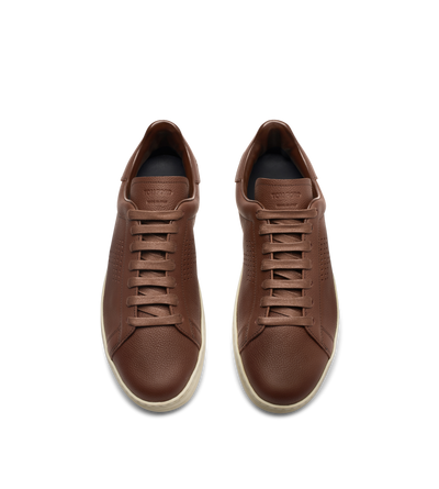 SOFT GRAIN LEATHER WARWICK SNEAKER image number 1