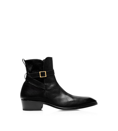 SUPPLE GRAIN KENNETH BUCKLE BOOT image number 0