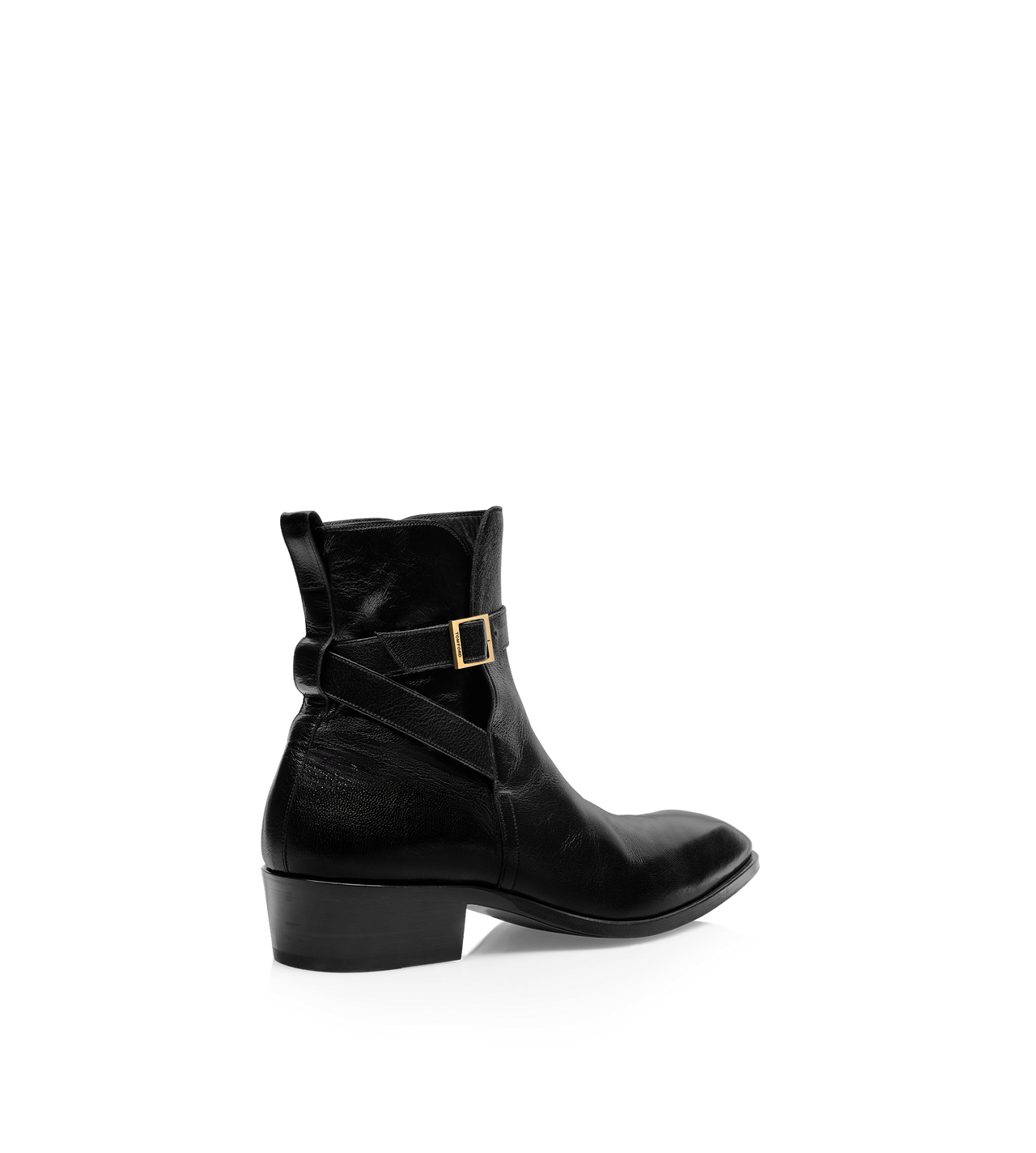 SUPPLE GRAIN KENNETH BUCKLE BOOT image number 2