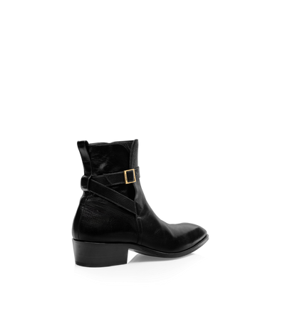 SUPPLE GRAIN KENNETH BUCKLE BOOT image number 2