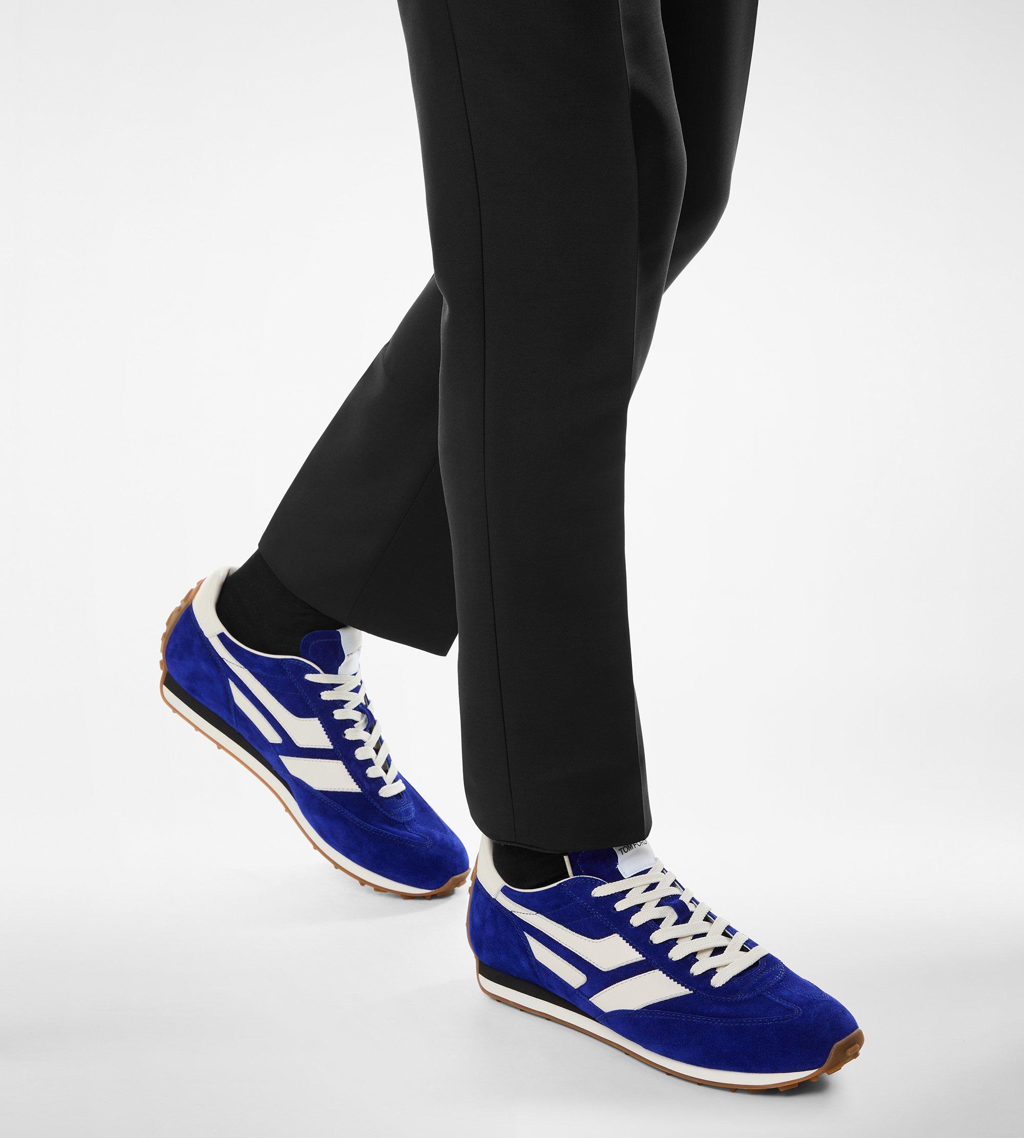 SUEDE MICK SNEAKER | TOM FORD Fashion