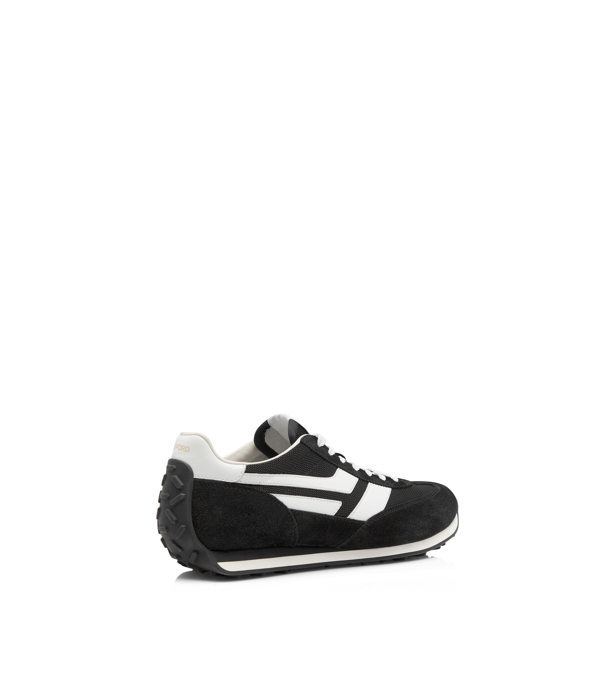 スニーカー Tom Ford J1100 TOF021N NEOPRENE SMOOTH LEATHER Sneakers Black Jago Neoprene, Mesh and Nylon Sneakers | TOM FORD | MR